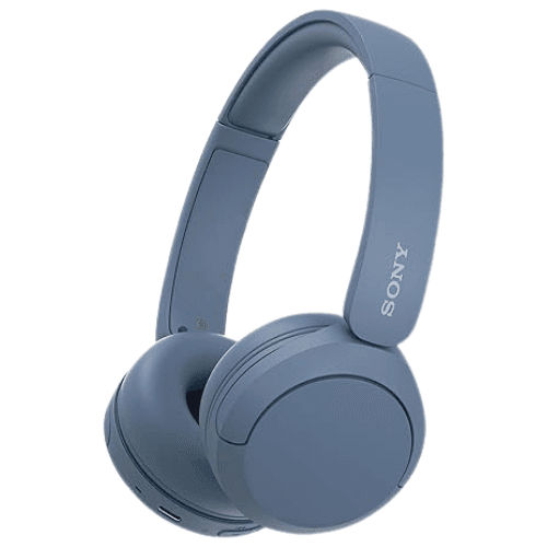 سماعات رأس لاسلكية Sony WH-CH520 زرقاء