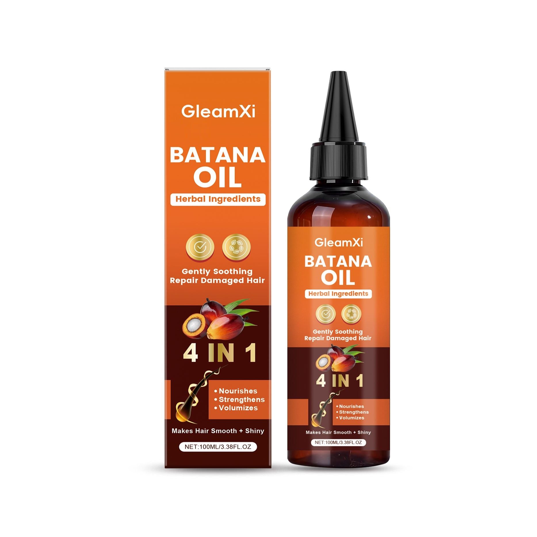Batana Hair Oil, Nourishing Hair Care for Moisture, Shine, and Smoothness ,100g