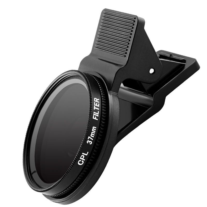 Phone Camera Lens 37mm CPL Phone Polarized Lens Clip On Filter Lens