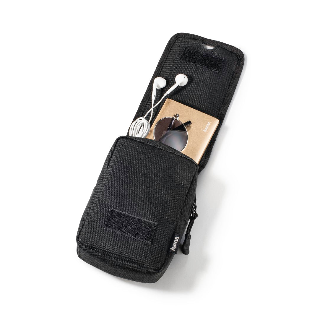 HAMA 178252 Universal Smartphone Bicycle Holder Bag for devices up to 8 cm wide and 14 cm high