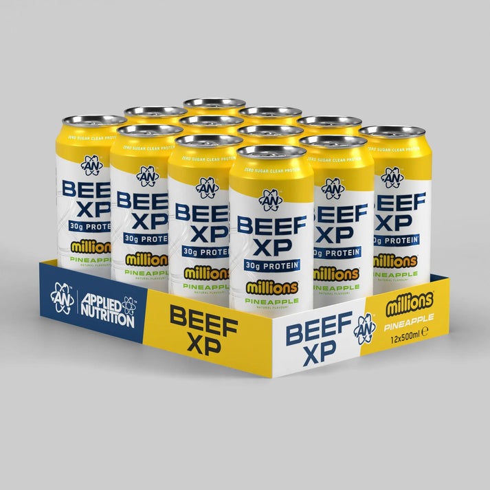 AN BEEF XP CAN MILLIONS PINEAPPLE 500ML X 12