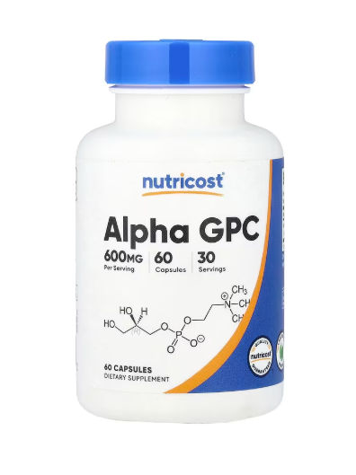Nutricost Alpha GPC 600 mg