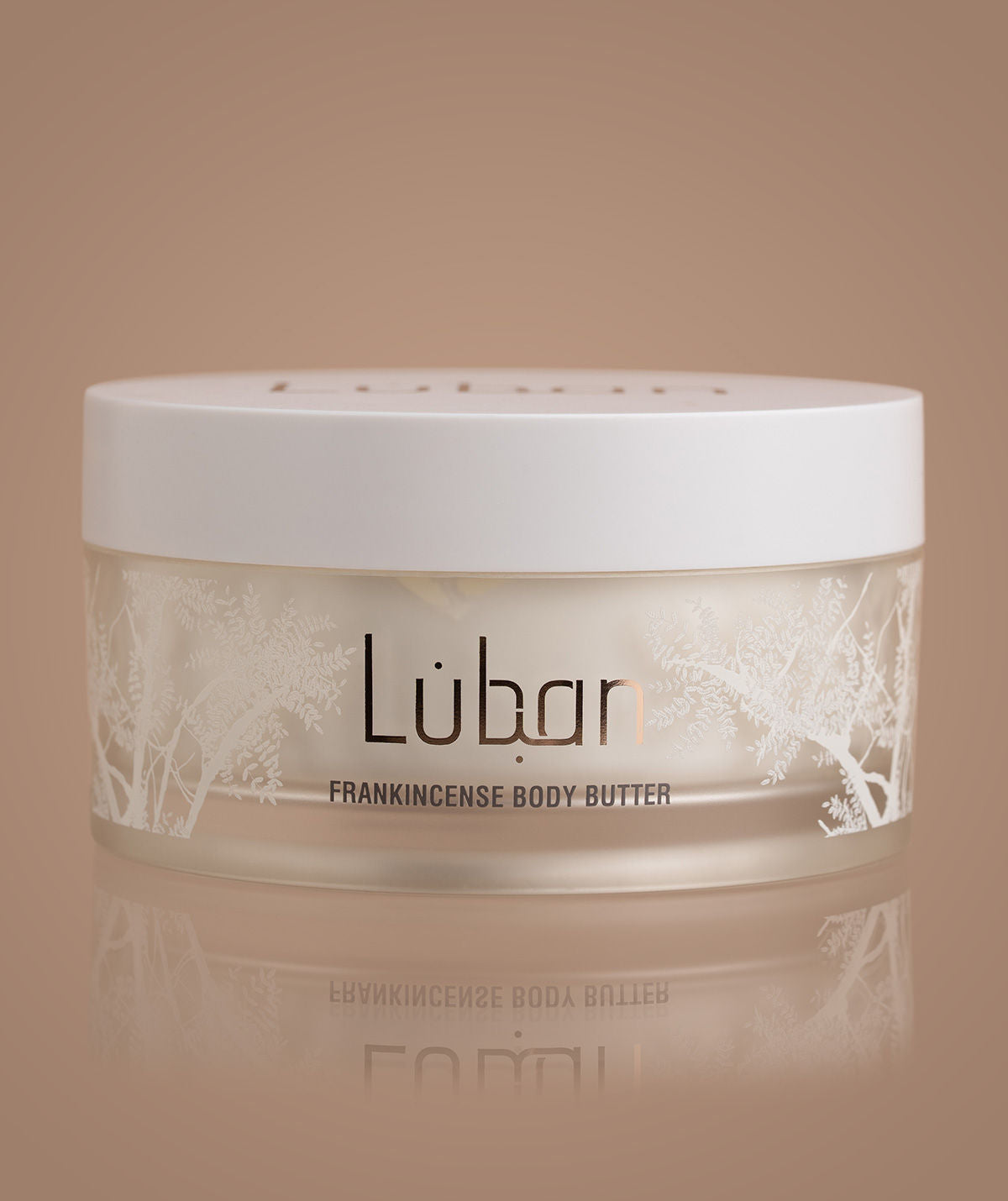 زبدة الجسم باللبان