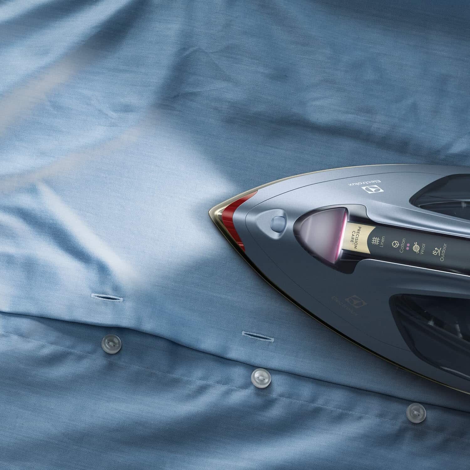Electrolux Renew 800 Steam Iron 2500W, Metallic Blue, E8SI1-82BM