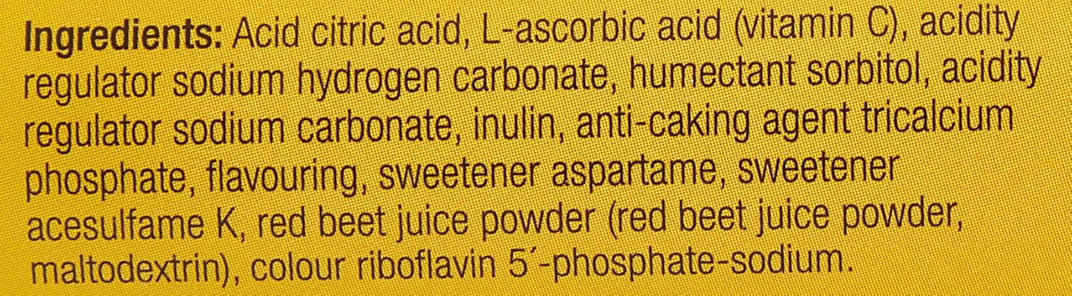 فيزي فيت سي 1000 ملغ برتقال إيف تاب 20 حبة