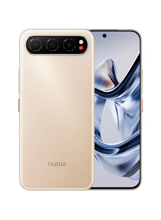 نوبيا إير ألترا سليم 8 جيجابايت + 12 جيجابايت رام 256 جيجابايت 5G ثنائي الشريحة تيتانيوم ديزرت