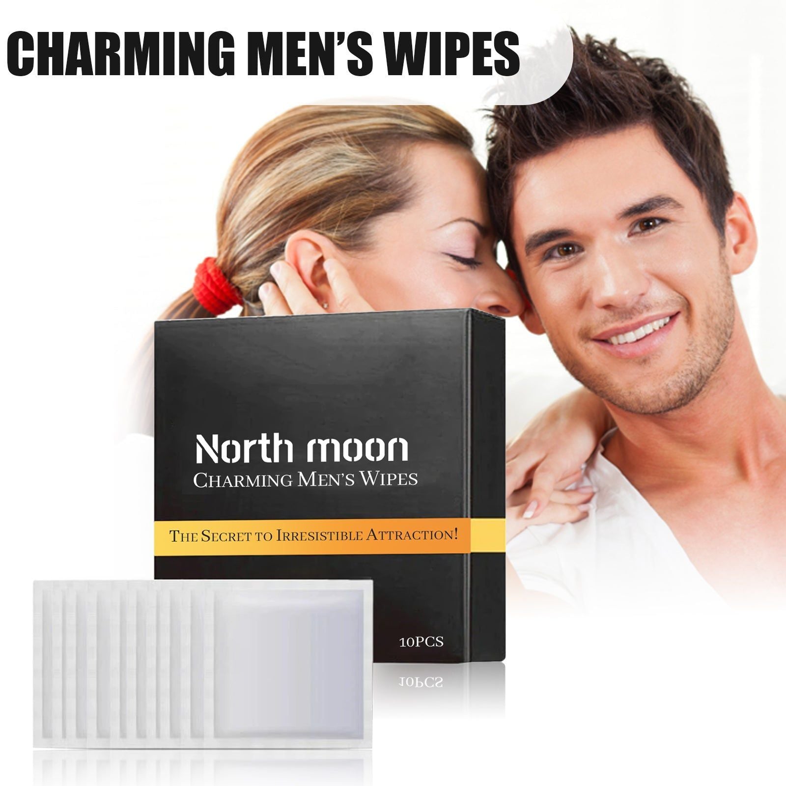 Body Cleansing Wipes, Moisturize Skin, Freshen & Control Odor, Travel Friendly ,10pcs