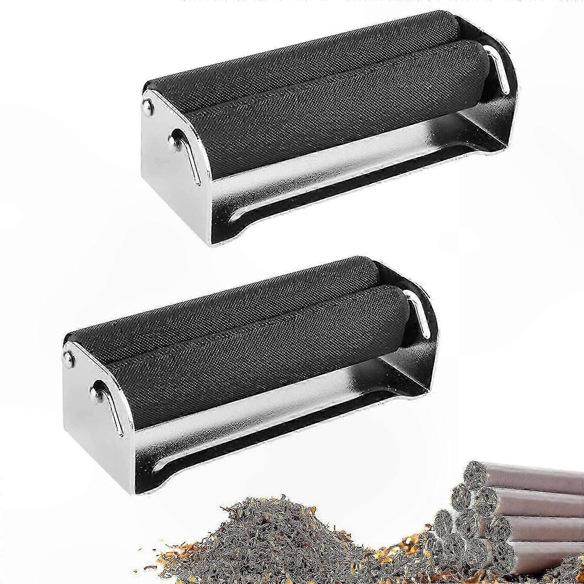Manual Metal Cigarette Tobacco Rolling Tool for Handcrafted Cigarettes