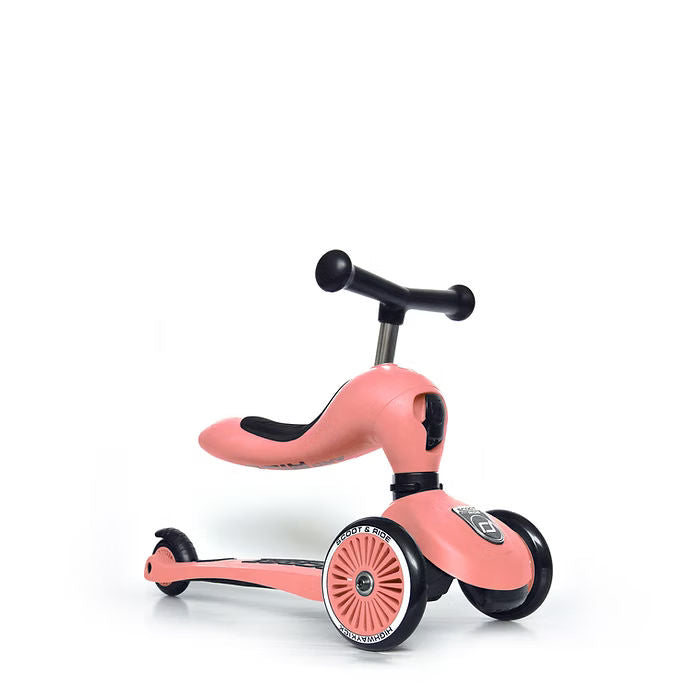Scoot & Ride Highwaykick 1 - Peach