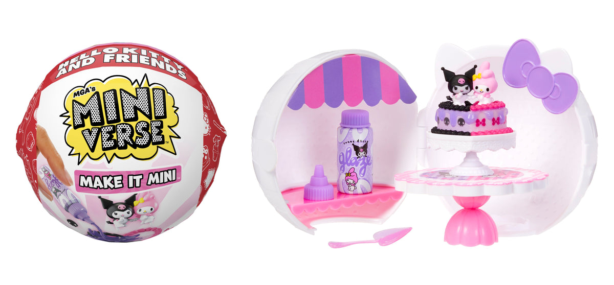 MGA's Miniverse Make It Mini Sanrio asstd (S2) (PDQ)