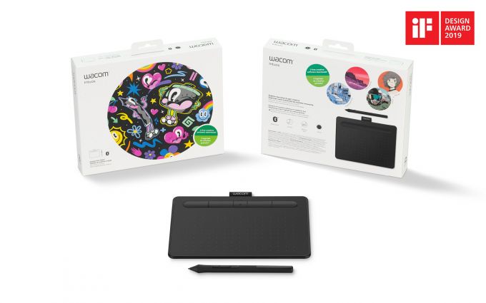WACOM CTL-4100WLK-N Wacom Intuos S Bluetooth Black