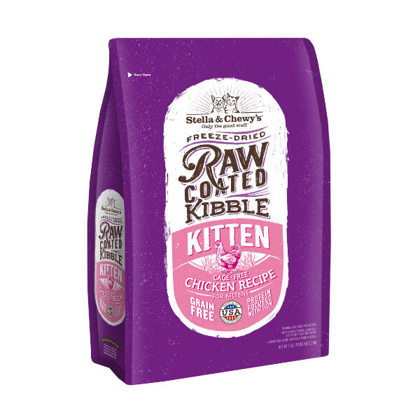 Stella & Chewy’s Cats Raw Coated Kitten Cage-Free Chicken Recipe 2.2Kg
