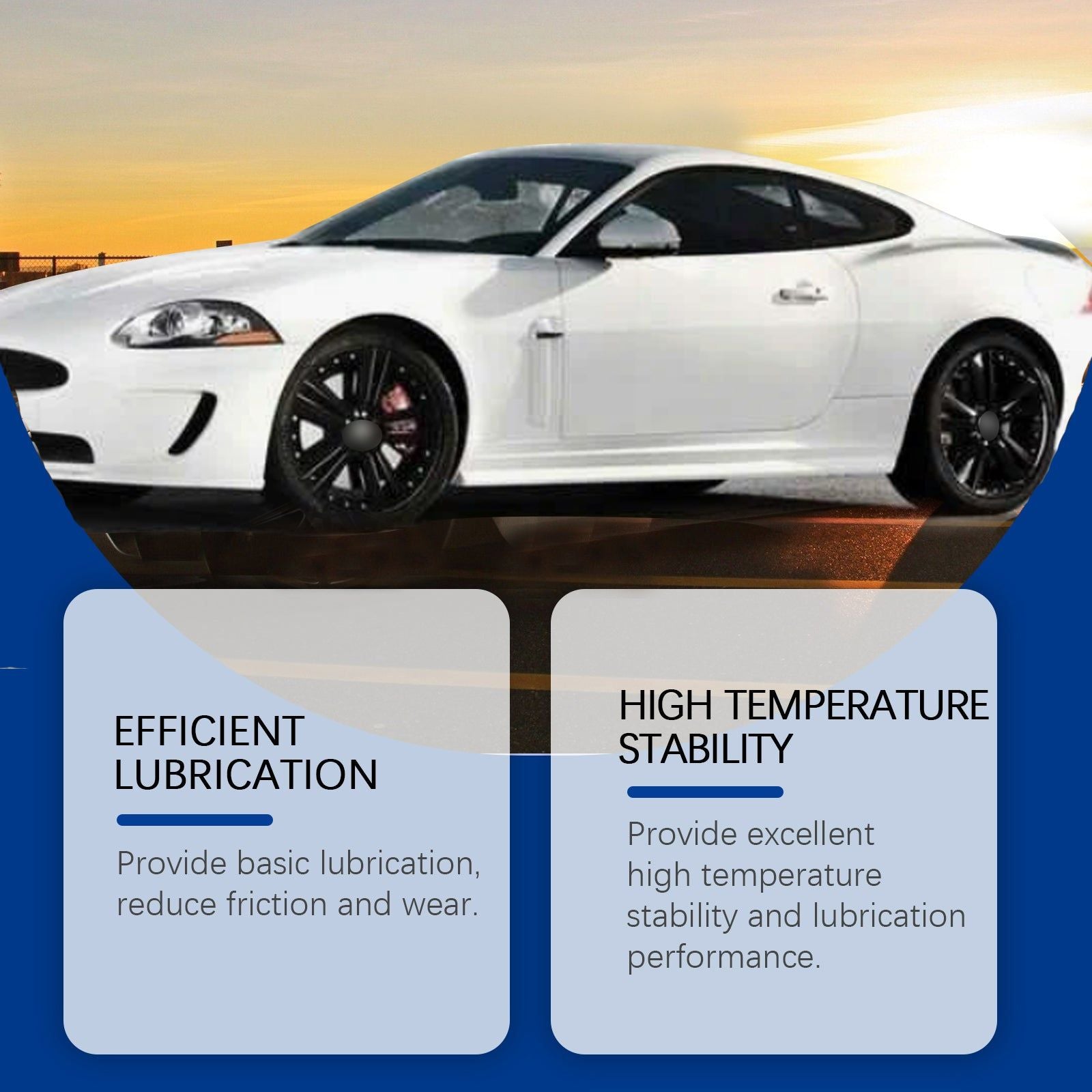 Car Care Grease Set, Waterproof, High Temp, Noise Reduction, Durable ,1set
