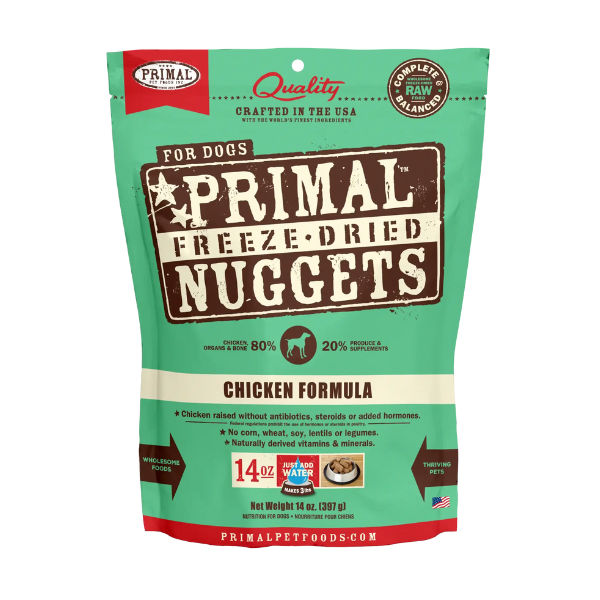 Primal Canine Chicken Freeze-Dried Formula  5.5oz