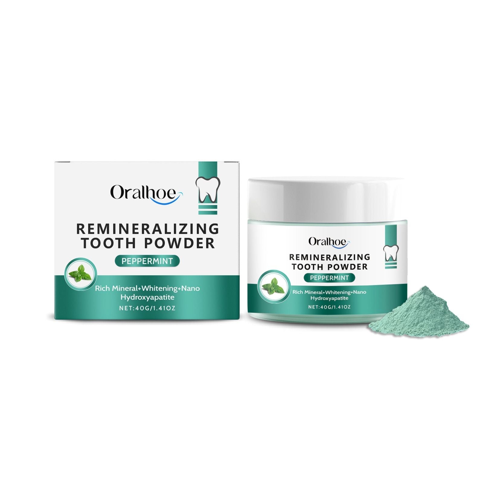 Herbal Tooth Cleaning Powder Natural Care