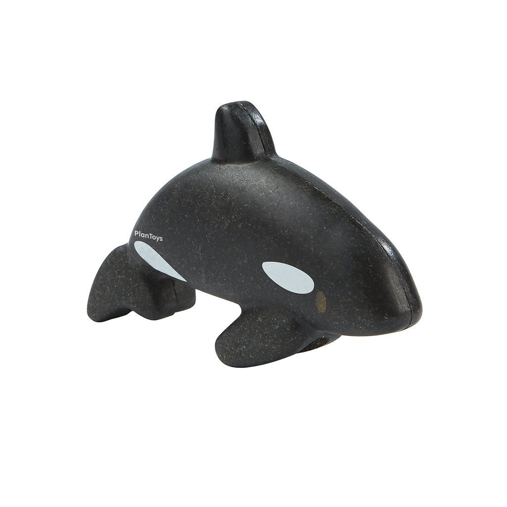 PlanToys Orca — Wooden Animal Figure