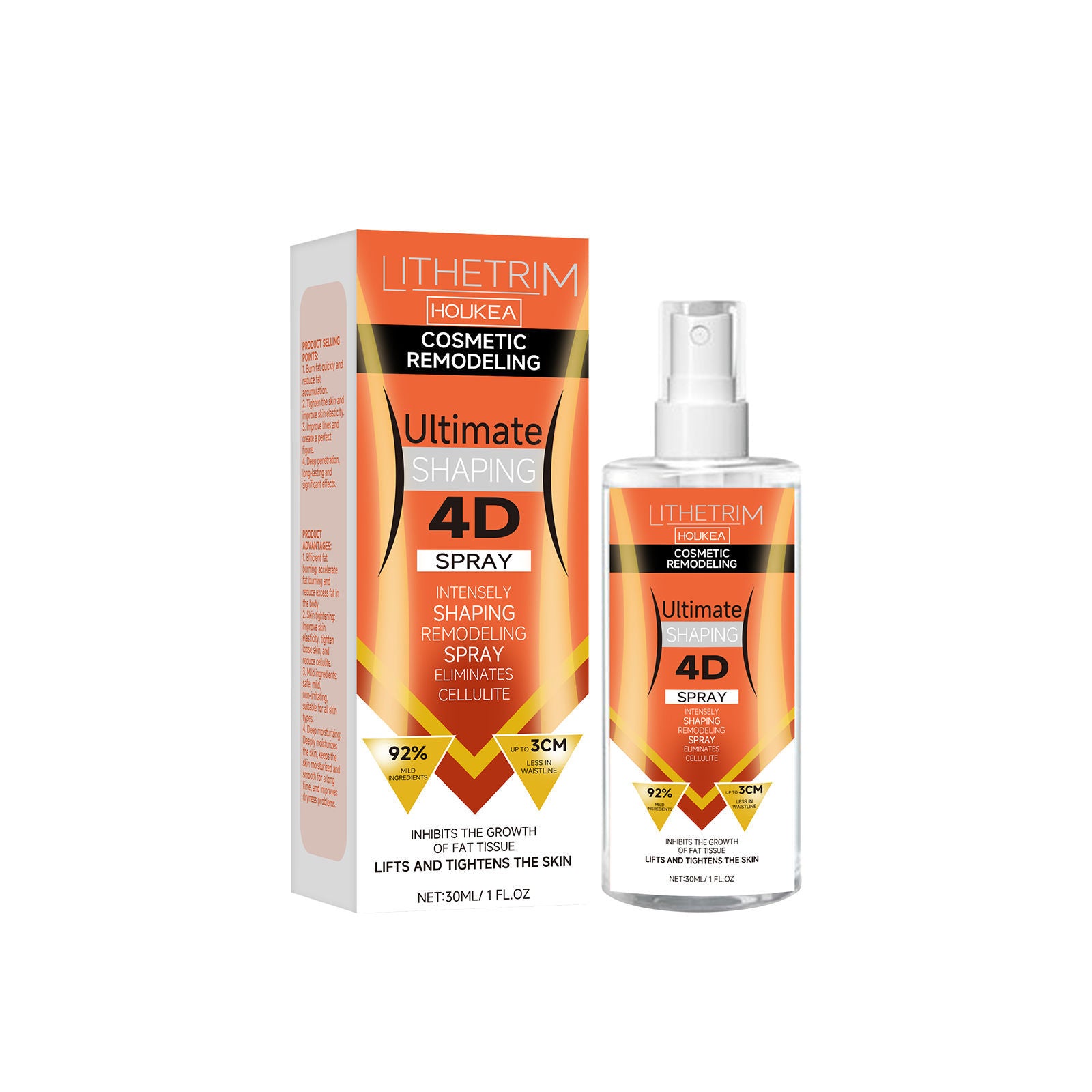 Bee Venom Body Spray, Firming, Slimming, Collagen, Cellulite Reduction, Body Care ,30ml