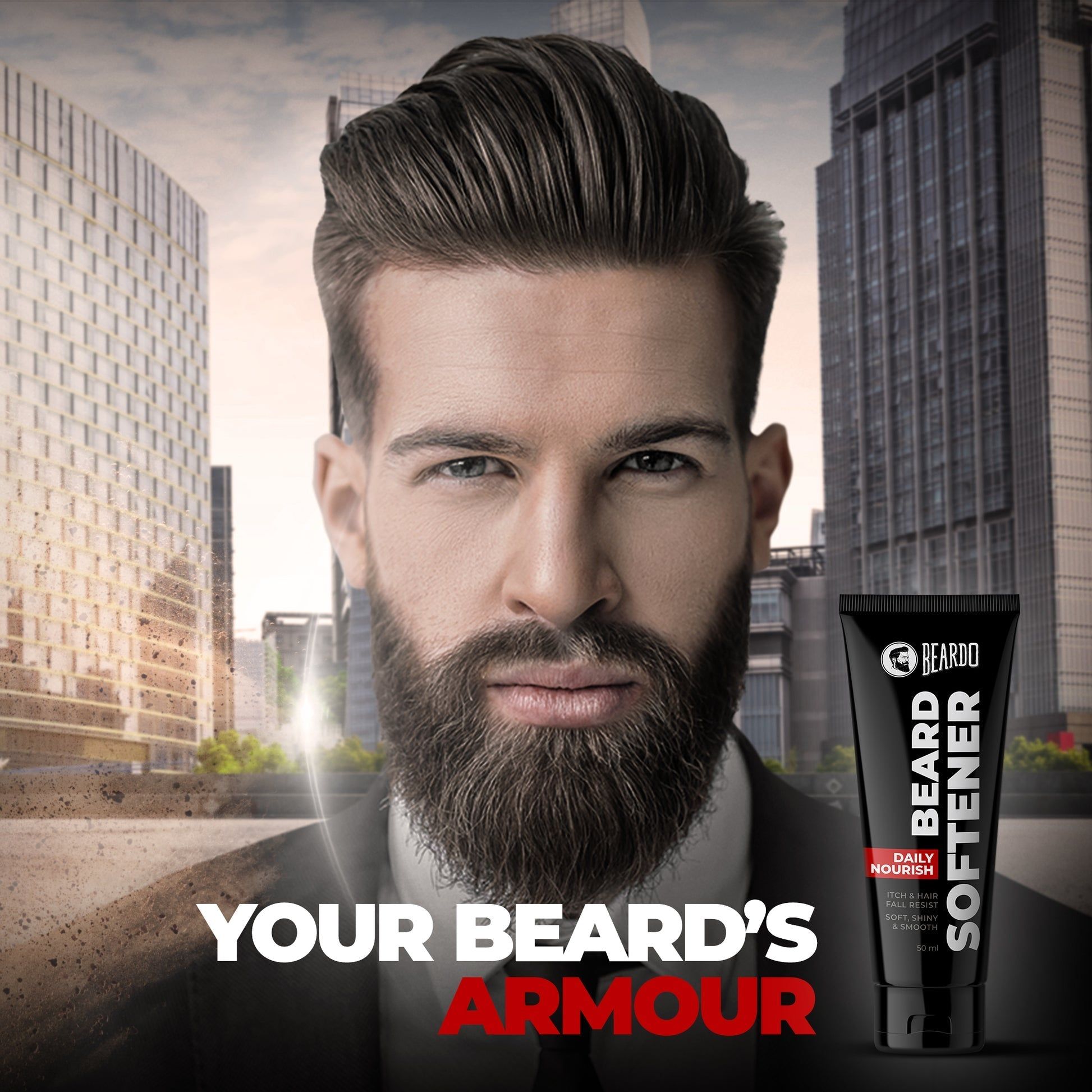 Beardo Beard Softener 50g