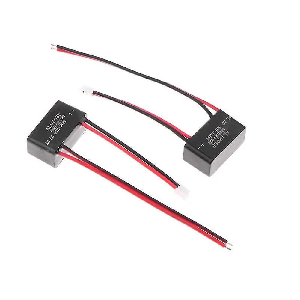 AC 220V to DC 5V/5W Waterproof Epoxy Potting Light Power Supply Isolation Switch Module Driver AC to DC Converter(5V/5w)