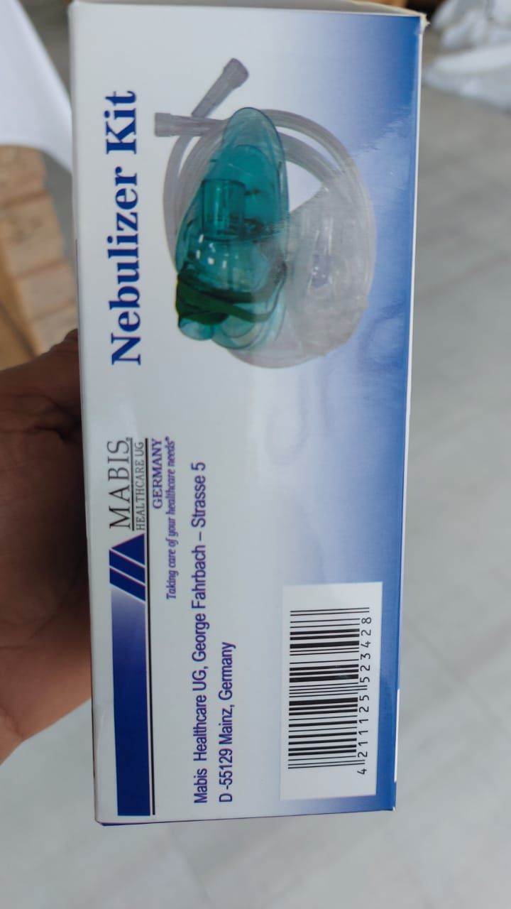 Mabis CompMist Compressor Nebulizer Kit Cn-Ak