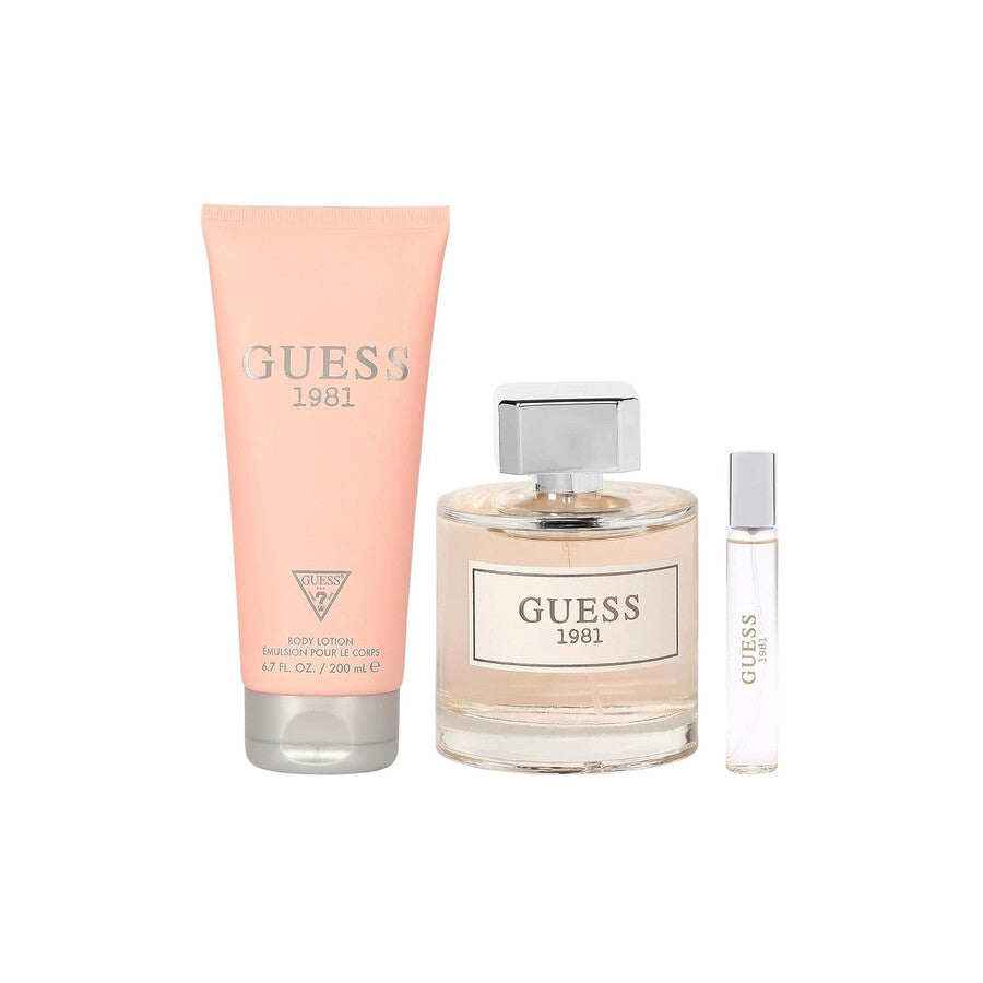 Guess 1981 Edt L 100Ml 3Pcs Set