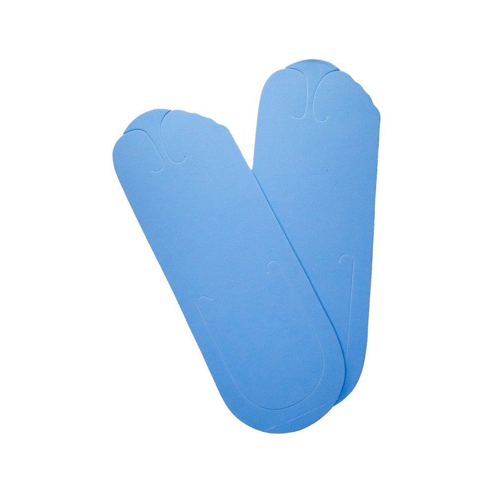 Novell Blue Disposable Slippers, 4mm