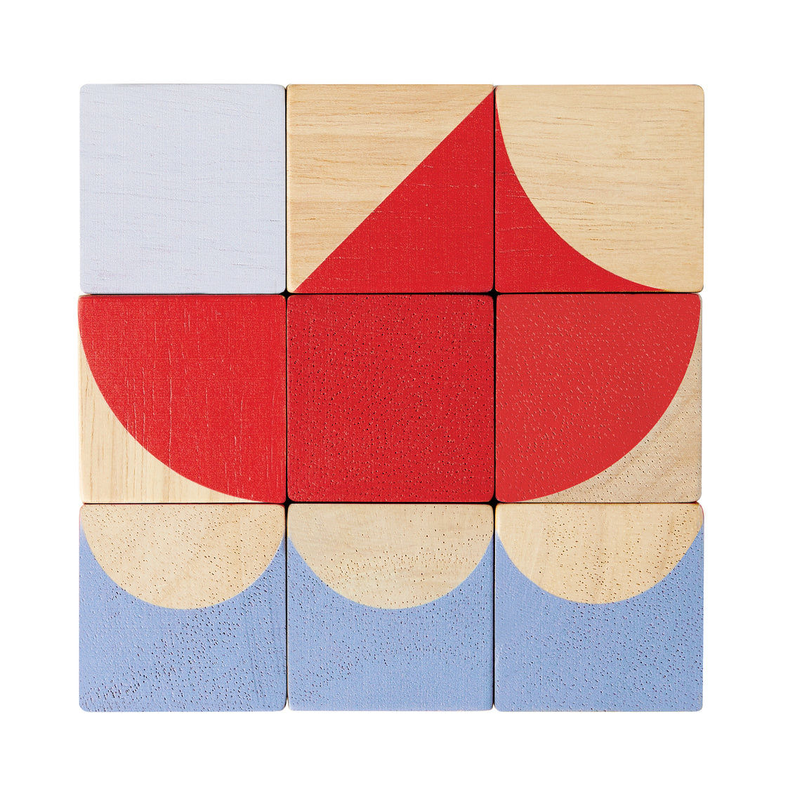 Geo Pattern Cubes