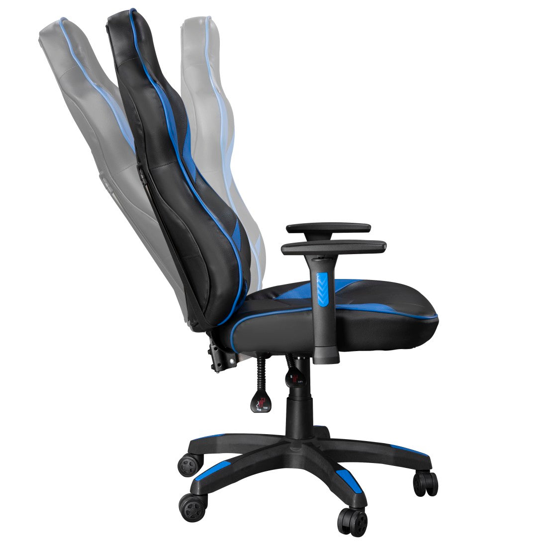 Hama 96020 “Guardian 300”uRage Gaming Chair,3D Armrests, black / blue
