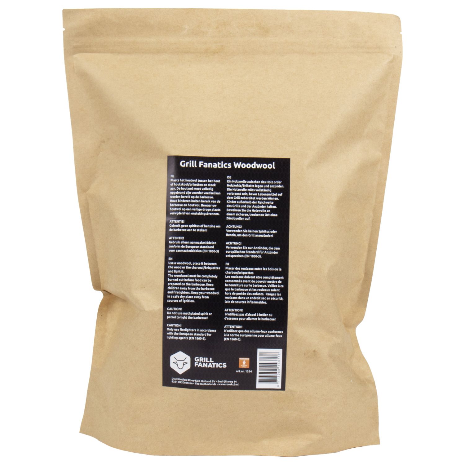 Grill Fanatics Wood Wool, 1000gm