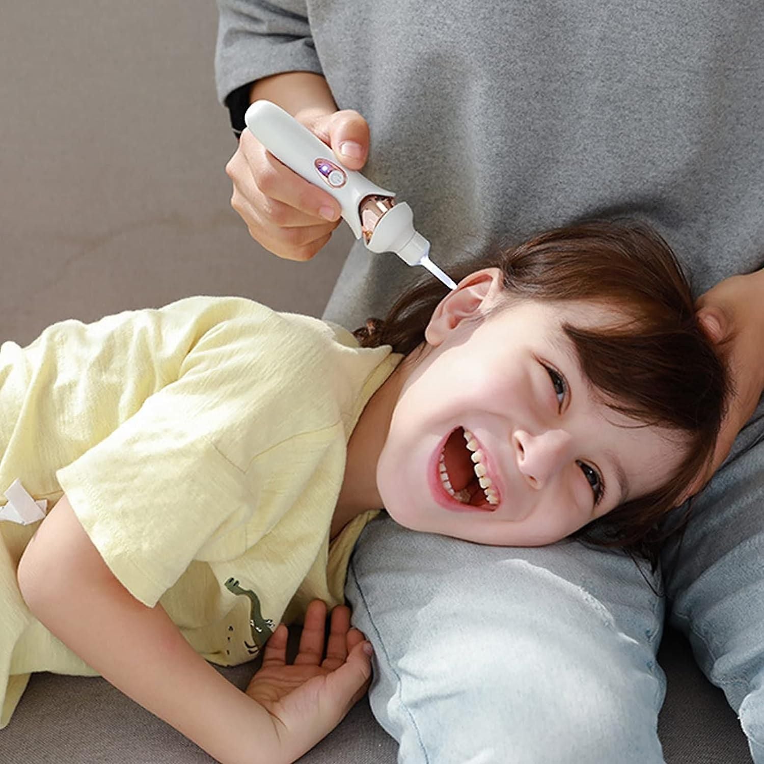 Electric Ear Cleaner Vacuum Earwax Removal Suction Cleaning Device