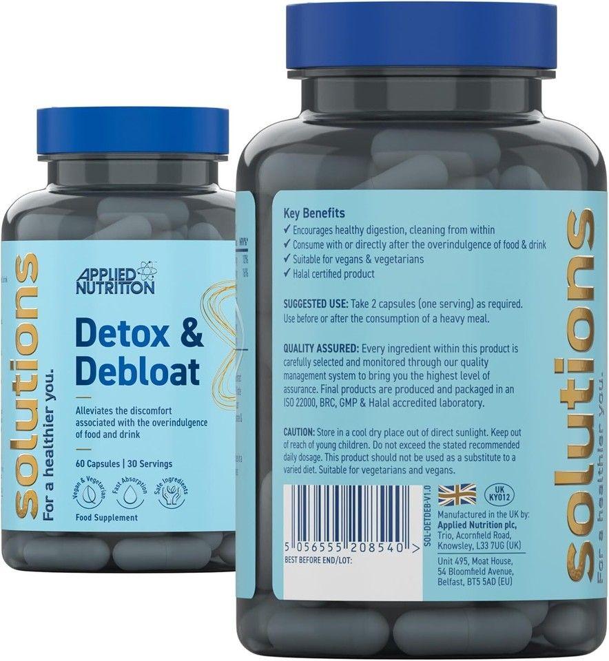 Applied Nutrition Detox & Debloat