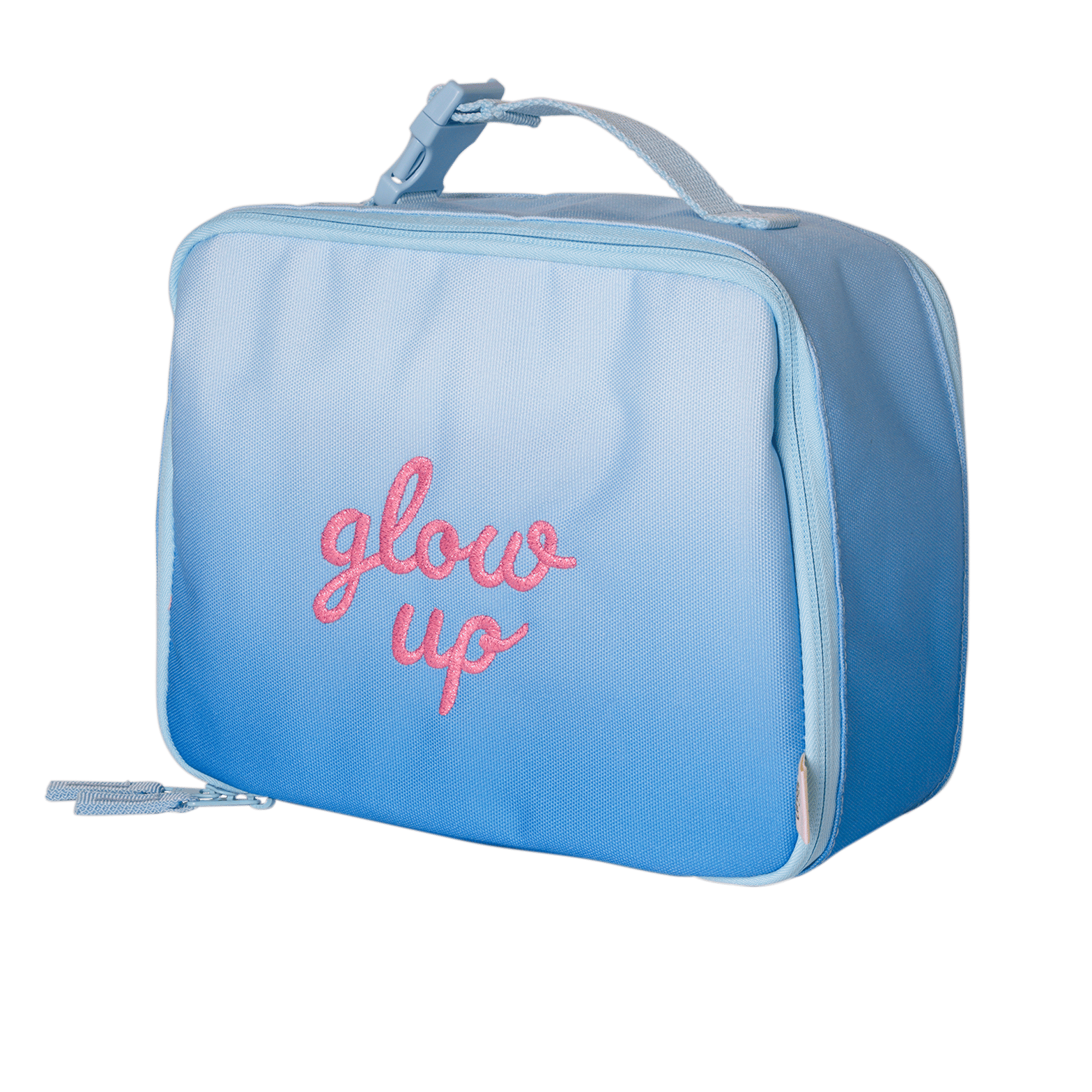 Citron Insulated Square Lunch Bag - Blue Glowup