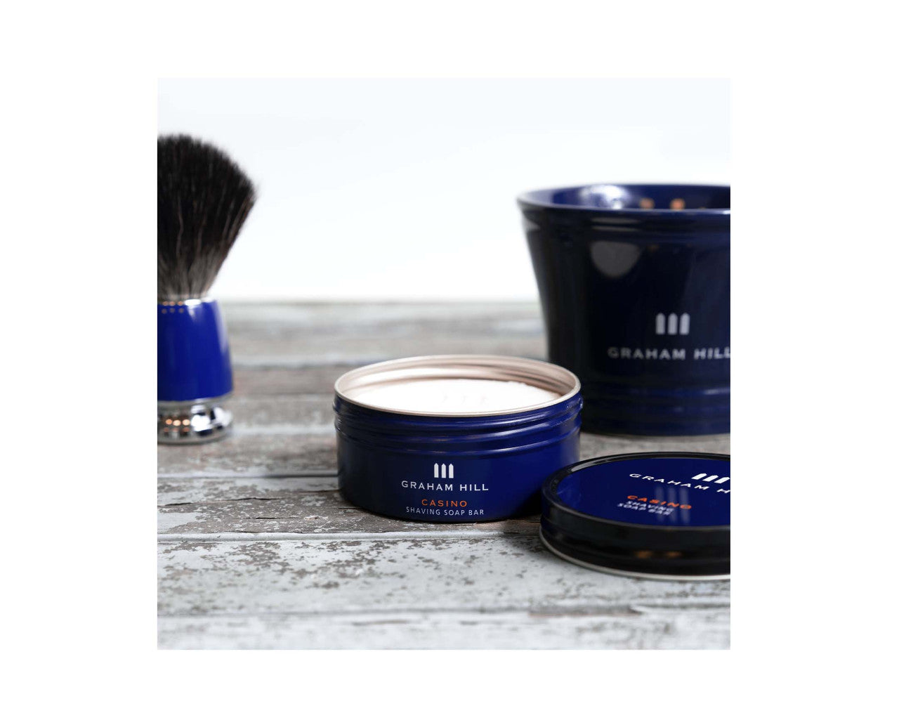GRAHAM HILL CASINO Shaving Soap 85g
