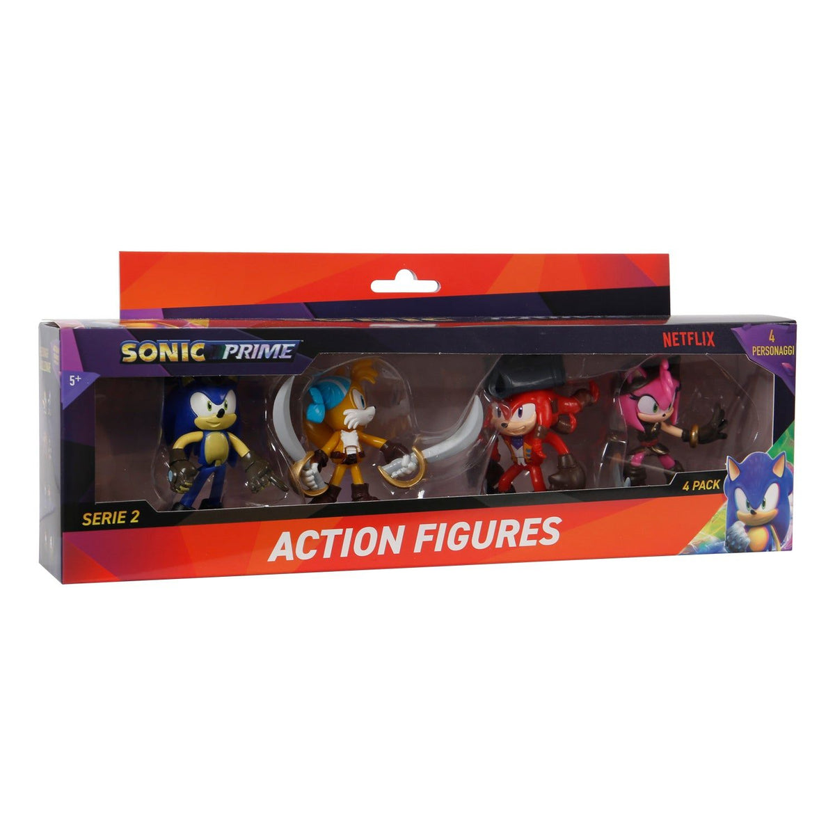 Sonic - Prime Figure Blister - Pack of 1 - 5pcs