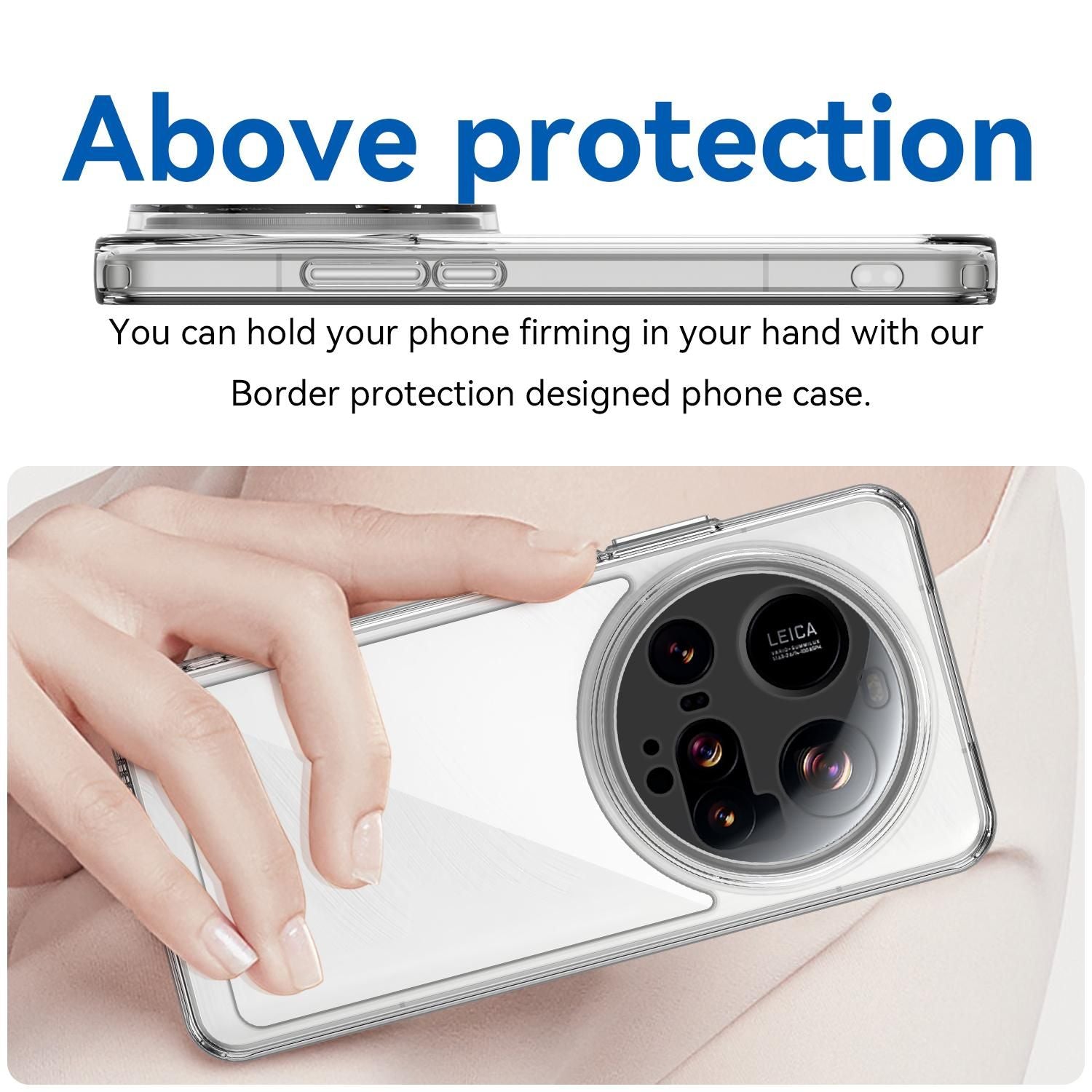 Acrylic + TPU Phone Case For Xiaomi 15 Ultra