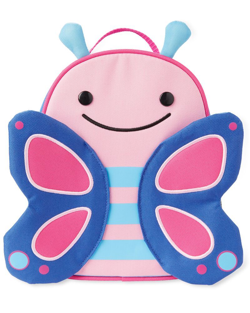 Skip Hop Zoo Mini Backpack With Safety Harness- Butterfly