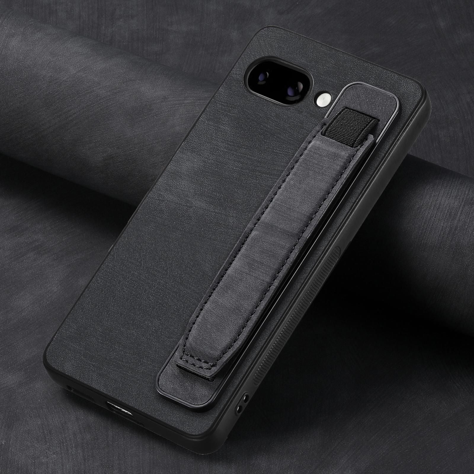 Retro Wristband Leather Case For Google Pixel 9a
