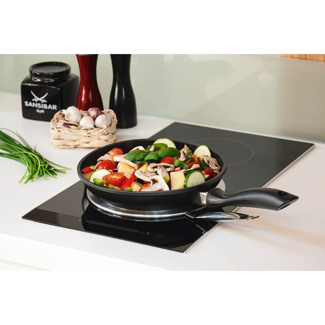 لوحة محول موقد الحث XAVAX 111396، 23.5 سم