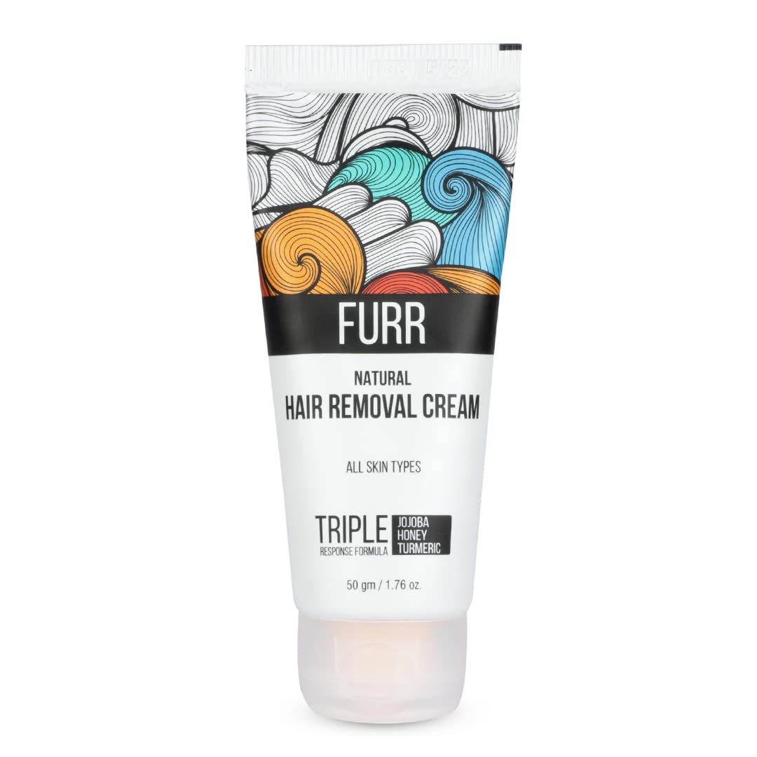 كريم إزالة الشعر الطبيعي Pee Safe FURR 50 جم