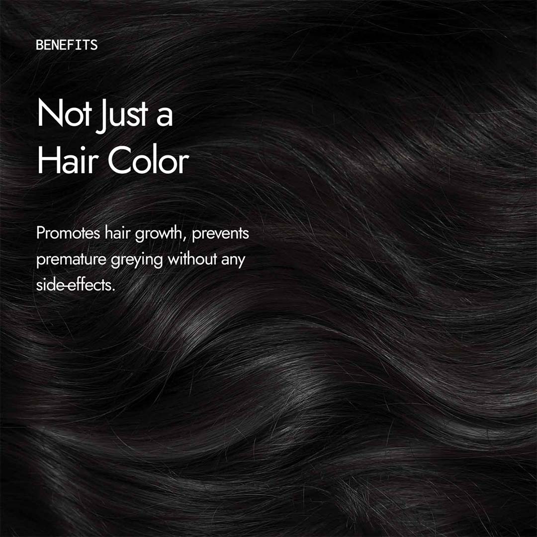 مسحوق النيلي العضوي من Kapiva Hair Rituals 100 جرام