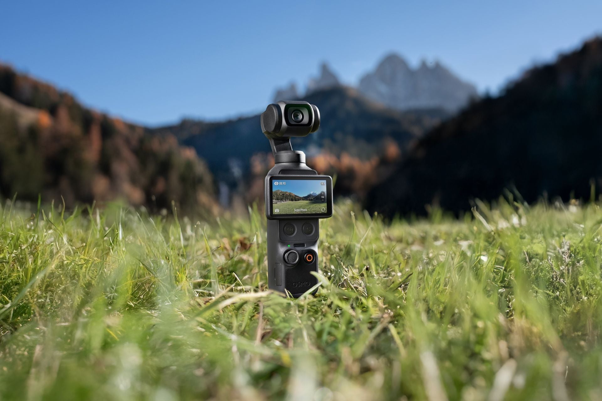 DJI Osmo Pocket 4 Creator Combo Handheld Gimbal Camera, 1" CMOS, 4K/240fps, 107GB Storage, Creator Kit