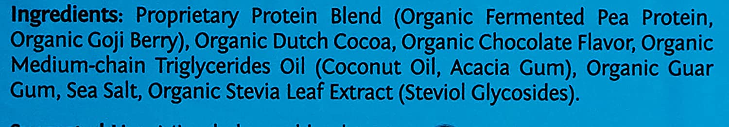 Sunwarrior Protein Warrior Blend 750g - Chocolate
