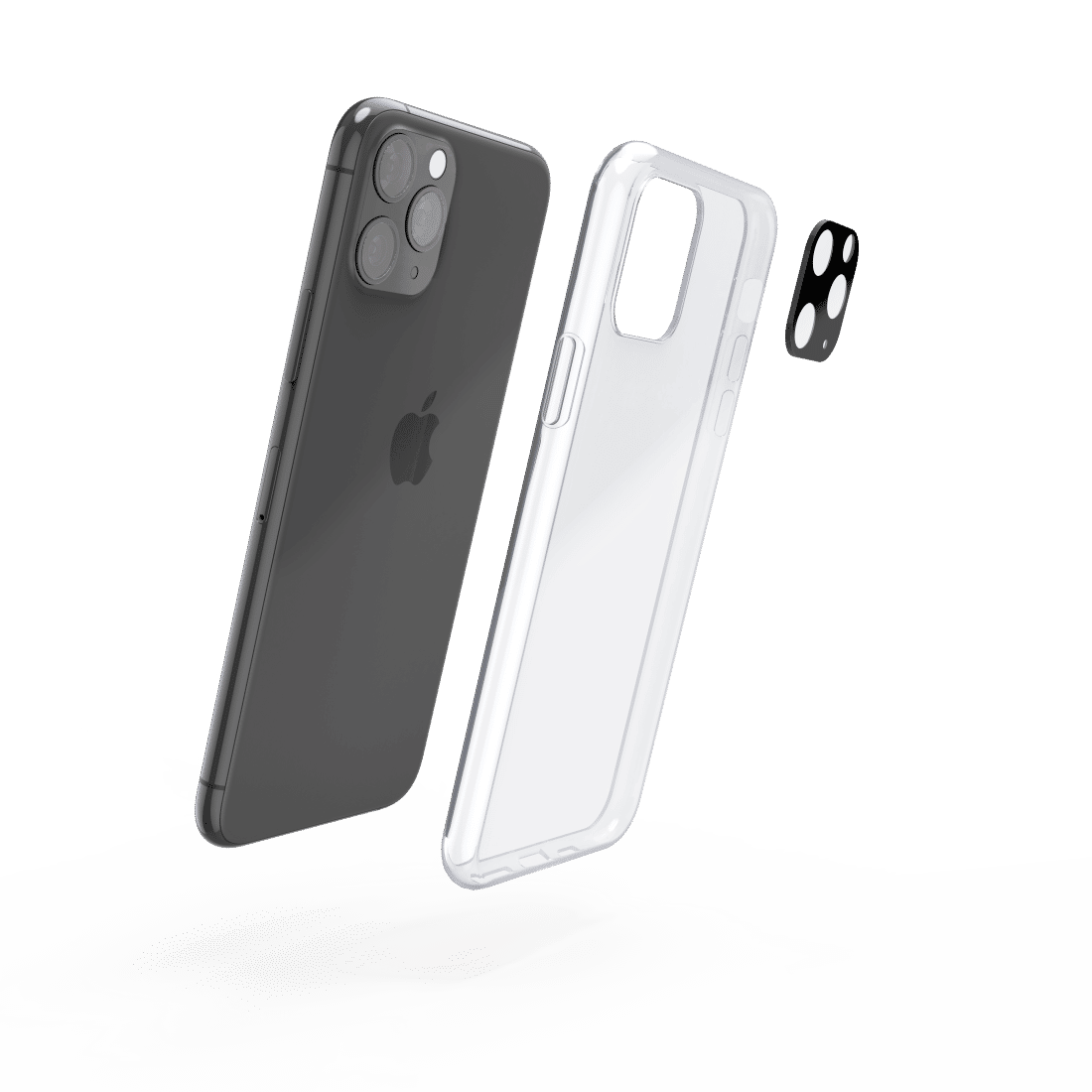 HAMA 187392 "Crystal Clear" Cover for Apple iPhone 11 Pro Max, transparent