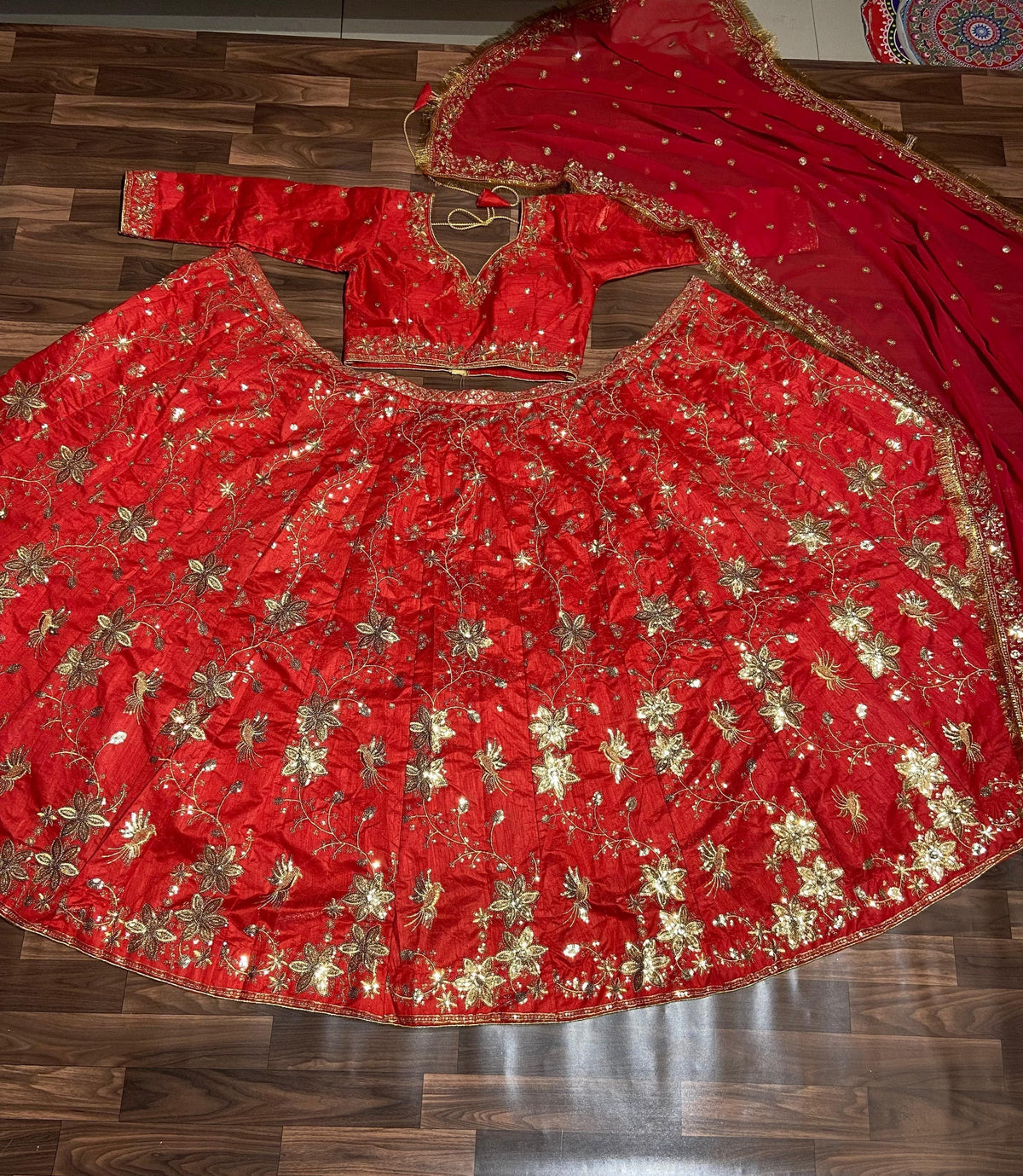 Fab Zone Designer Lehenga Choli With Beautiful Zari Work