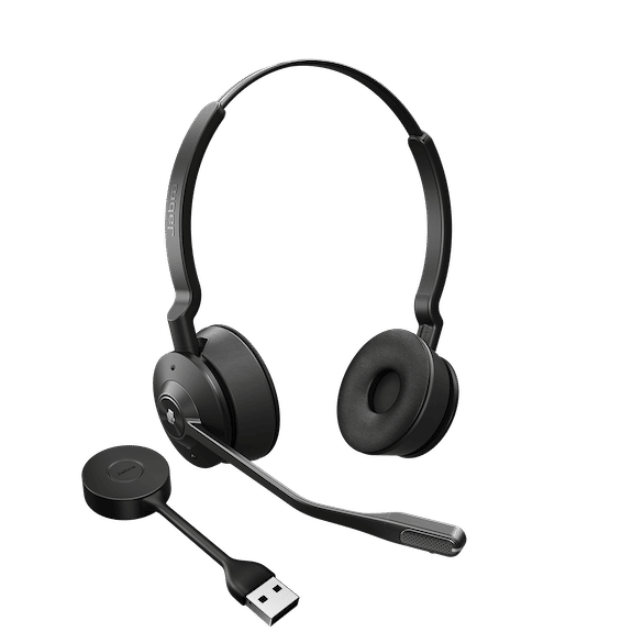 Jabra Engage 55, Stereo, USB-A, EMEA/APAC - Microsoft / Unified Communication
