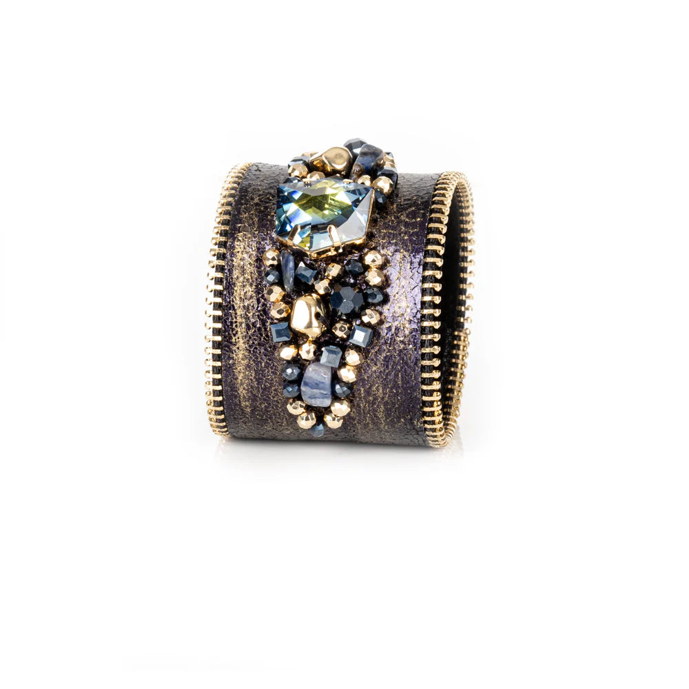 The Dark Noir Sapphire Royale Cuff