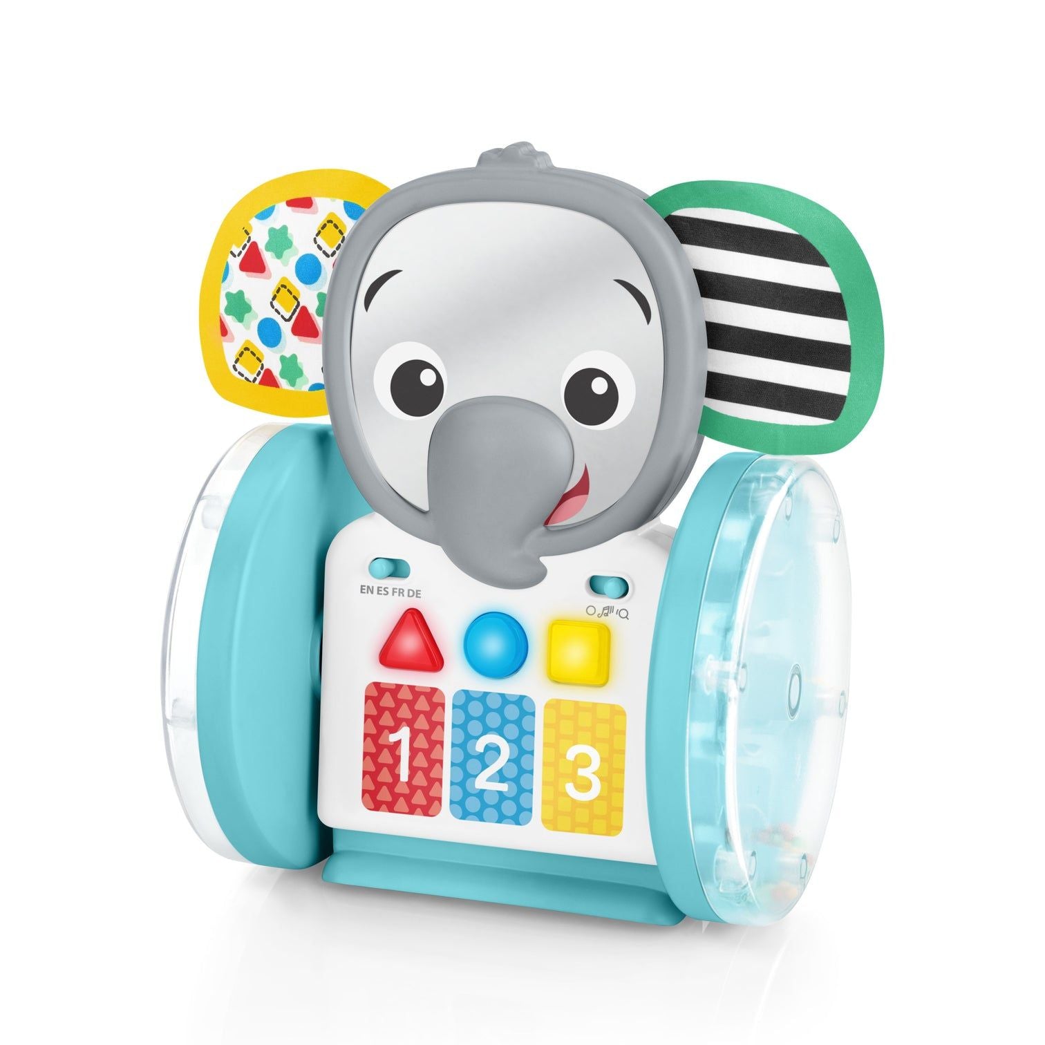 Baby Einstein Chase & Tap Earl Interactive Crawling Toy, 6 Months+