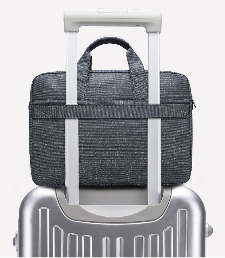 Laptop Sleeve Men Thin Laptop Protective Bag Wear Resistant Briefcase For Travel