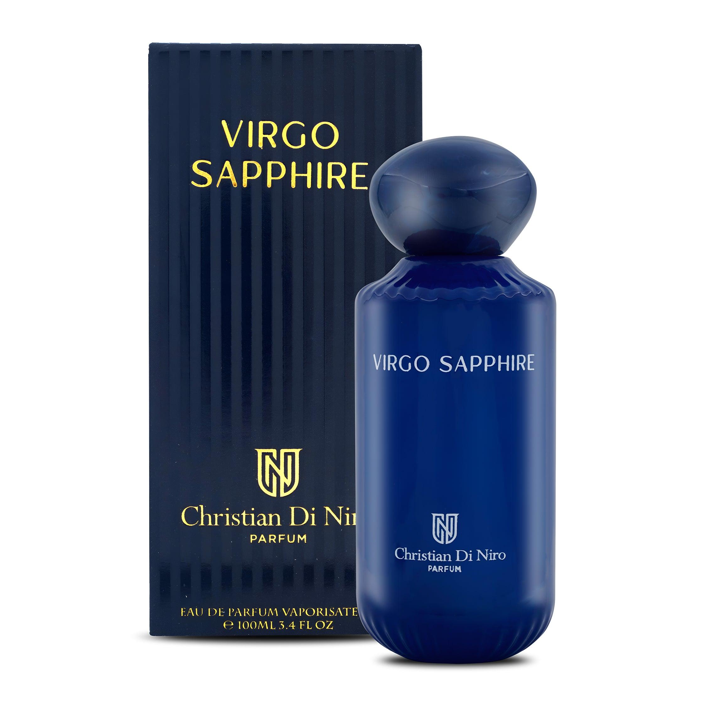 Christian Di Niro Virgo Sapphire Edp 100Ml