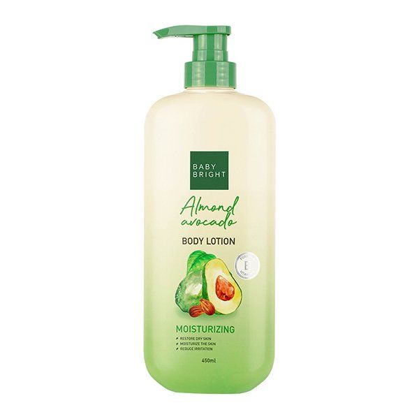 Almond Avocado Body Lotion 450ml <br/> BABY BRIGHT (B)